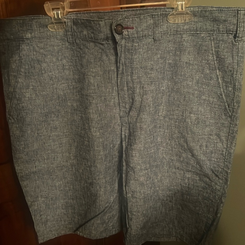 Bullhead denim skinny shorts 32